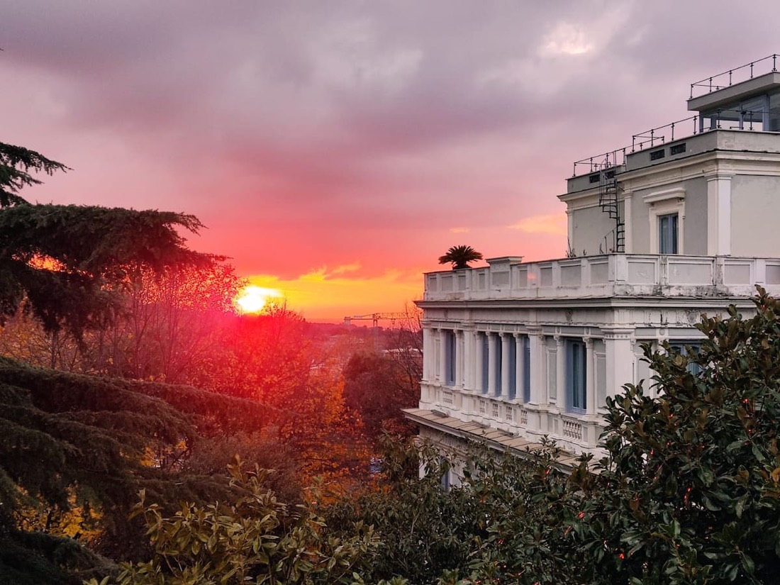 Attico con vista panoramica a Frascati